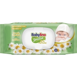 Sensitive - 54 Unscented Wipes with Tag