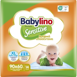 Sensitive - 14 Absorbent Pads 90x60 cm