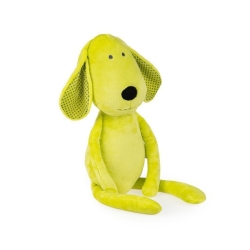 Lime Green Baby Dog Plush Toy - 58 cm
