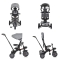 Explore - Adjustable Tricycle for Children 12-60 Months Max 25 kg Grey