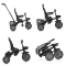 Explore - Adjustable Tricycle for Children 12-60 Months Max 25 kg Grey
