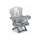 Smarty Pop - Booster Seat for Children 6-36 Months, Grey Rabbit Color