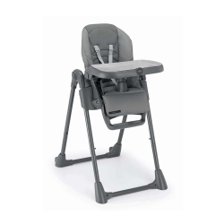 Pappananna Icon Air - Breathable Highchair for Feeding from 0 to 36 Months, Grey
