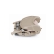 Smarty Pop - Booster Seat with Padding Color 264 Beige Dogs