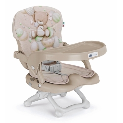 Smarty Pop - Booster Chair 261 Bear Bubbles