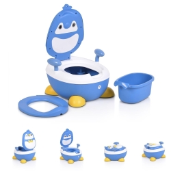 Riko - Blue Potty with Removable Container