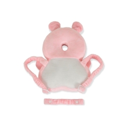 Balance Cushion - Shockproof Protection for First Steps Pink Rabbit Design