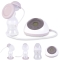 Elegance - Silent Electric Breast Pump with LCD Touch Screen Khaki