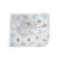 Baby Gift Set - Soft Fleece Blanket and Blue Plush Elephant