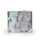 Baby Gift Set - Soft Fleece Blanket and Blue Plush Elephant