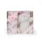 Newborn Gift Set - Soft Fleece Blanket and Rainbow Unicorn Plush Toy