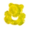 Yellow Bear Teething Ring for Babies 3 Months +