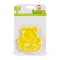 Yellow Bear Teething Ring for Babies 3 Months +