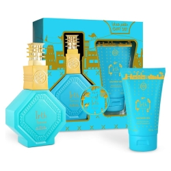 Irth Fairooz box set - Eau de Parfum Spray 100 ml + Shower Gel 125 ml