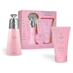 Nader Juri Women's Gift Set - 100 ml Eau de Parfum Spray + 125 ml Shower Gel