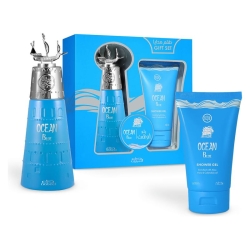 Ocean Blue Gift Set - 100 ml Eau de Parfum Spray + 125 ml Shower Gel