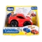 Chicco Turbo Touch - Red Push-Pull Sports Car with Realistic Sounds