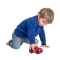 Chicco Turbo Touch - Red Push-Pull Sports Car with Realistic Sounds