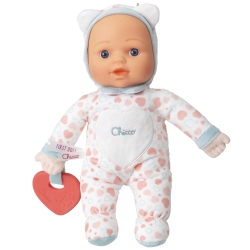Chicco My First Fantasy Doll - Sensory Doll with Teether