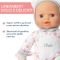 Chicco My First Fantasy Doll - Sensory Doll with Teether