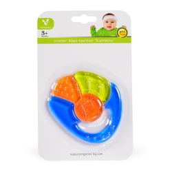 Rainbow Blu - 3M+ Cooling Teether for Babies