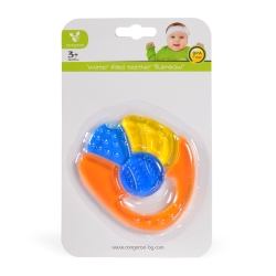 Rainbow Red - Cooling Teether for Babies 3 Months+