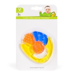 Rainbow Yellow - Cooling Teether for Babies 3 Months+