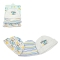Baby Hat Set - 3 Pure Cotton Caps for Babies 0-3 Months, Blue