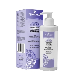 Thotale Venere - Nourishing and Moisturizing Body Cream with Hyaluronic Acid 200 ml