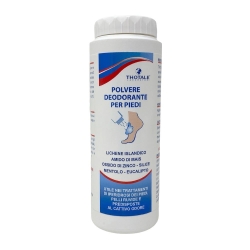 Thotale Deodorant Powder for Feet Hyperhidrosis Bad Odor 100 gr