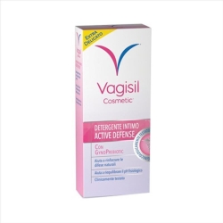 Vagisil Active Defense - Extra gentle intimate wash with GynoPrebiotic 250 ml