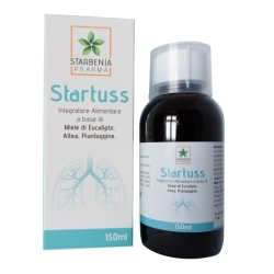 Startuss 150 ml - Supplement for the respiratory tract and throat