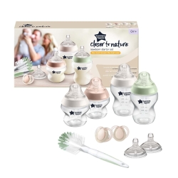 Natural Start Newborn Starter Set - Plastic Breastfeeding Kit