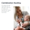 Natural Newborn Starter - Advanced Self-Sterilizing Anti-Colic Breastfeeding Kit
