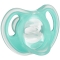 Ultra Light Pacifier - 2 Ultra Light Silicone Pacifiers 0-6 Months