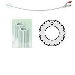 Profilcath Plus 2-Way Bladder Catheter Ch24 31cm - Permanent Grooved Silicone