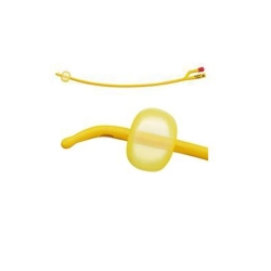 Rusch Gold Plus CH16 Tieman - Medium-Duty Bladder Catheter