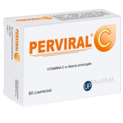 PERVIRAL C 60 Tablets - Vitamin C Supplement