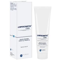 LINFOCINETIC - Draining cream with Diosmin and Bromelain 100 ml