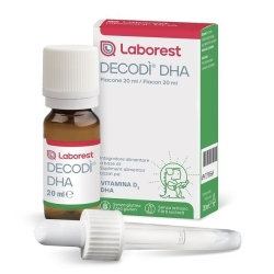 Decodi Dha 20 ml - Supplement for the immune system, bones and teeth