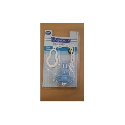 Unifamily CLIP Rabbit - Pacifier Chain for Baby
