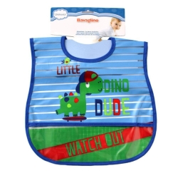 Unifamily Waterproof Plastic Baby Bib - Assorted Patterns