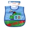 Unifamily Waterproof Plastic Baby Bib - Assorted Patterns