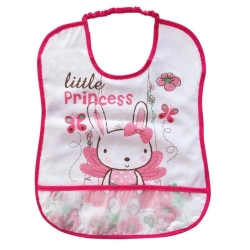 Unifamily Elasticated Bib for Girls