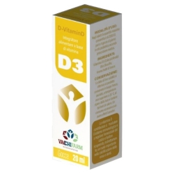 D-Vitamind- D3 20 ml - Vitamin D supplement for the immune system and bones