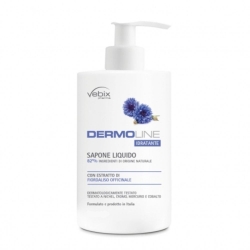 Vebix Dermoline Fiordaliso - Moisturizing Liquid Soap 500 ml