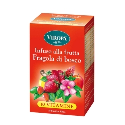 Wild Strawberry Fruit Infusion 15 filter bags