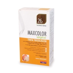 Maxcolor Vegetal - Hair Dye No. 26 Havana Brown