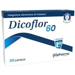 Dicoflor 60 - Probiotic Supplement 30 capsules