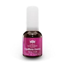 Australian Bush Flower Essences Equilibrio Donna Oral Spray 10 ml - Supplement for female balance